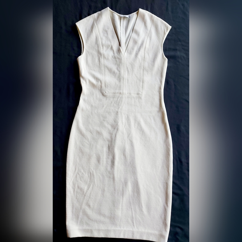 women's cream (or ivory) dress from Vince, size 4